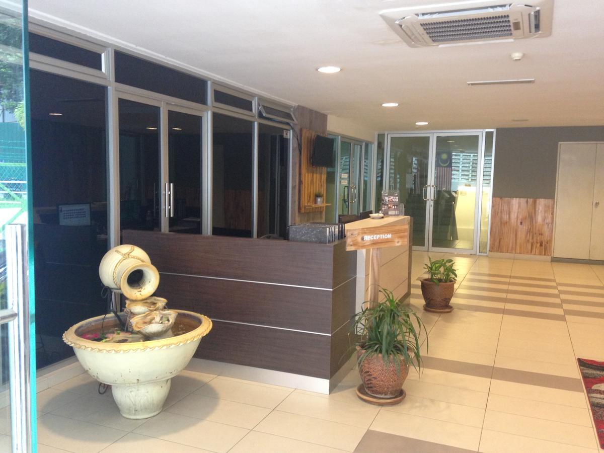 קואלה לומפור Aster Hotel Bukit Jalil מראה חיצוני תמונה